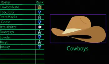 Preview for RLGS News: Cowboys to update roster and team color