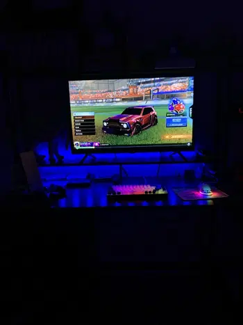Preview for New setup (same desk)