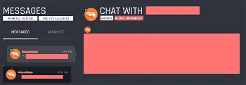 Preview for User Status in Chat
