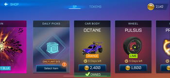 Preview for ORANGE OCTANE SS ITEM SHOP