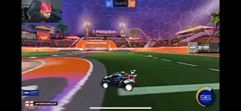 Preview for Big up my mate arsenal reacting