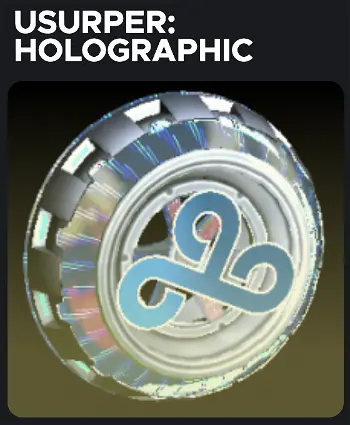 Preview for Old Esports wheels need fixing (#5 - Usurper: Holographic)