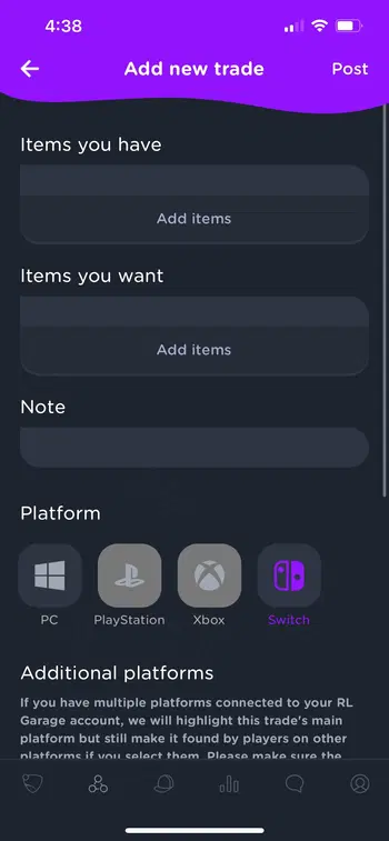 Preview for What the trading