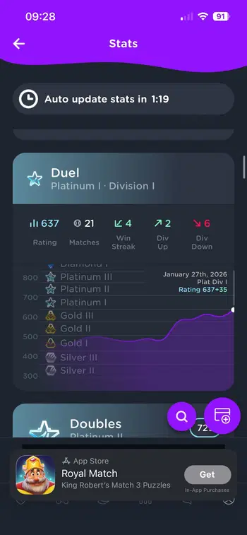 Preview for plat in 1s