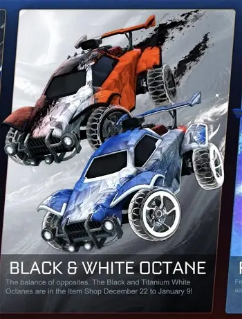 Preview for Tw and black octane item shop?!!