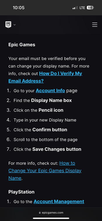 Preview for Rlg username?