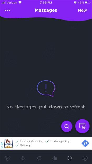 Preview for Messages not showing up
