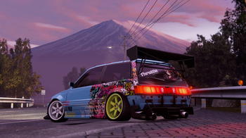 Preview for drift cars