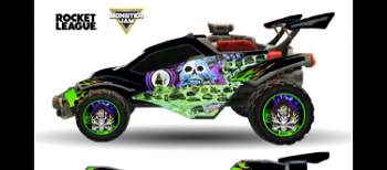 Preview for Should Rocket League add monster jam items to the game